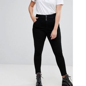 ASOS Simply Be Shape and Sculpt High Waist Jeans